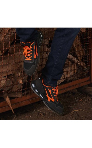 Zapato de Seguridad U_POWER Orange