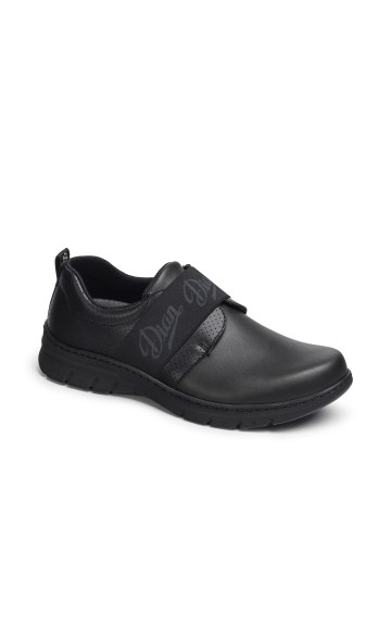 Zapatilla DIAN Siena Tipo Blucher Negra