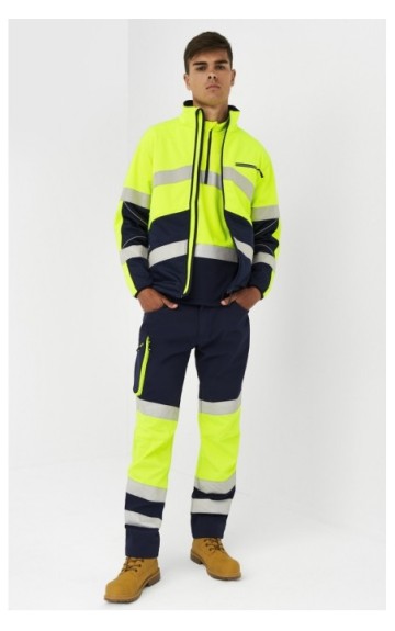 Mochila de alta visibilidad - ropa de trabajo y vestuario laboral