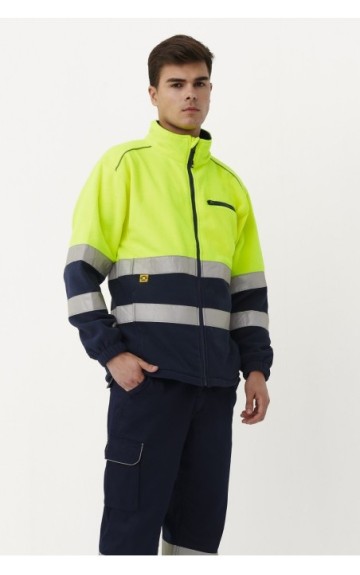 Chaqueta de trabajo de seguridad uniforme para hombre - China Ropa y  chaqueta T/C precio