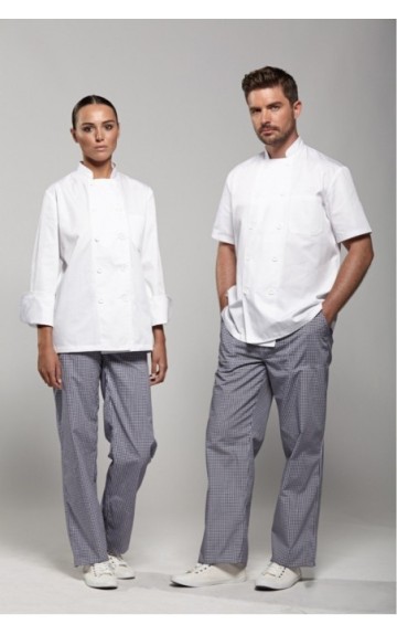 Pantalón cocina Unisex estilo Tejano Lavado Color Marino 7015- Almida