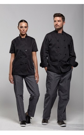 Pantalón de mujer de cocina negro. Venta online en Navendi